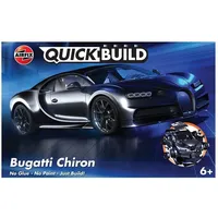 AIRFIX QUICKBUILD Bugatti Chiron & Girls, Model Making with