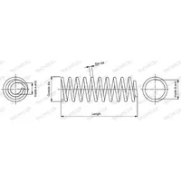 Monroe Fahrwerksfeder SP4038