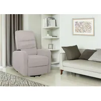 Mendler Fernsehsessel HWC-K62, Relaxsessel TV-Sessel Liege, Liegefunktion Aufstehhilfe, Metall