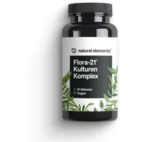 Natural Elements Flora-21® Kulturen Komplex Kapseln