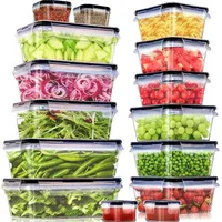 Luxuskollektion Frischhaltedose Set 30-teilig auslaufsicher 1 l