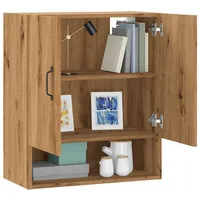 VidaXL Wandschrank Artisan-Eiche 60x31x70 cm Holzwerkstoff