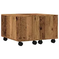 VidaXL Couchtisch Altholz-Optik 60x60x38 cm Holzwerkstoff