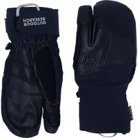 Outdoor Research Team Goretex 3-Finger Gloves black (0001) M