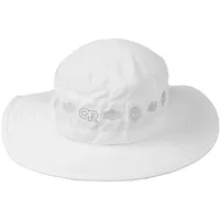 Outdoor Research Solar Hut - White-Rice Embroidery - S
