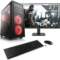 CSL Gaming PC M11360H, QWERTZ Layout (DE) Intel® CoreTM