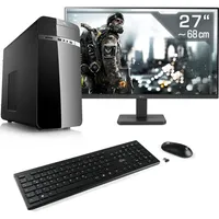 CSL Desktop-PC M11330H 2023 27" Full HD Intel Core