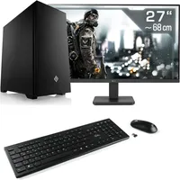 CSL Gaming PC M11480H, QWERTZ Layout (DE) AMD Ryzen