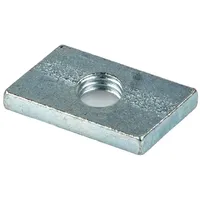 Tecuro Schiebemutter M8 für Montageschiene Typ 38/40, Stahl verzinkt