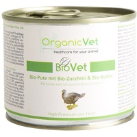 OrganicVet BioVet Katze mit Pute