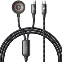 Mcdodo CA-2200, 2-fach Y-Ladekabel für USB-C / Apple Watch,