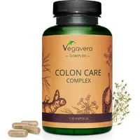 Vegavero Colon Care Complex | 120 Kapseln | Komplex