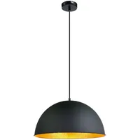 ETC Shop etc-shop Hängeleuchte, Leuchtmittel inklusive, Warmweiß, Pendel Leuchte