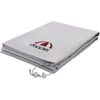 Doppler Schirmhülle Active für Pendelschirme 100 % Polyester Grau