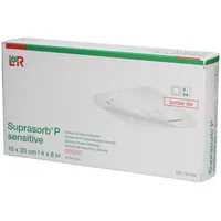 Lohmann & Rauscher Suprasorb P sensitive border lite 10x20