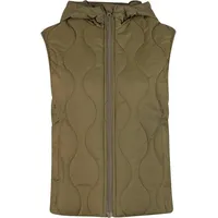 URBAN CLASSICS Super Light Puffer Weste Olive L