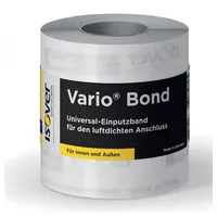 Isover VarioBond Luftdichtes überputzbares Anschlussband für Dampfbremsen 150 mm