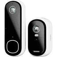 Arlo Home Security Starterset, Überwachungskamera/Türklingel Bundle