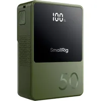 SmallRig VB50 mini V Mount Batteryï1⁄4Greenï1⁄44872 (Kamera Akku), Kamera