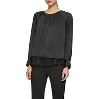 S.Oliver Bluse - schwarz - 46