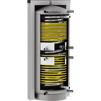 Solarbayer� Solarbayer Hygiene Schichtenspeicher HSK-SLS-800 Edelstahlwellrohrwärmetauscher