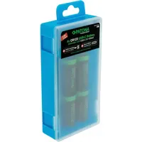 PATONA Premium CR123A 450 mAh 4 St.