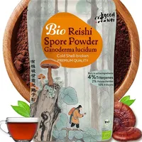 Good wei Reishi Sporenpulver - Ganoderma Lucidum Vitalpilz ökologischer