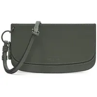 Liebeskind Berlin Aufbewahrungstasche Pouch Pendant, aus echtem Leder grün