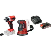Einhell Akku-Exzenterschleifer Starter Set 18 V Ø 125 mm