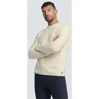 No Excess Rundhalspullover NO EXCESS "No Excess Rundhals-Pullover", Herren,