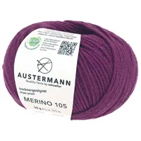 Austermann Merino 105 EXP 320 brombeer