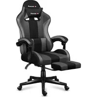 Huzaro Force 4.7 Gaming Stuhl, Schwarz, Grau