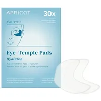 Apricot Wiederverwendbare Augen-Schläfen Pads mit Hyaluron 2 St.