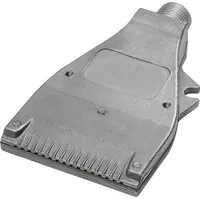 Riegler Lärmarme Kombidüse, G 1/4 AG, Aluminium, Düsenbreite 51,0