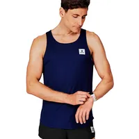 Saysky Herren Clean Flow Singlet blau