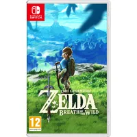 Nintendo Legend of Zelda:Breath of The Wild