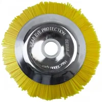 Dedra Nylonbürste für Benzin-Sense, 200mm