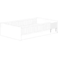 Paidi Little Flo, weiß (kreideweis), B:41,2cm H:24,6cm T:2,2cm, Holzwerkstoff,