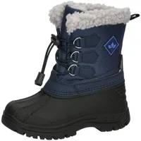 LICO Hannes Winterstiefel, Marine/Blau, 30 EU
