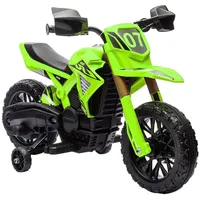 Aiyaplay 12V Elektro Kinder Elektromotorrad mit Hupe und Startgeräusch,