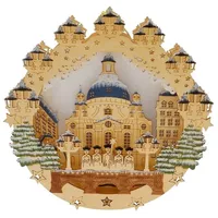 Hti-Living LED Fensterbild Dresden Frauenkirche