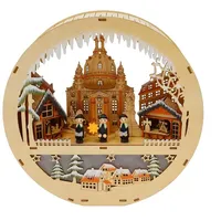 Hti-Living LED Weihnachtsdeko Dresden Sternsinger