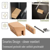 Black Forest Fox KRAXLER - 2-TLG. Aufstiegshilfe Trittstufe für