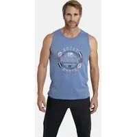 Jan Vanderstorm Tanktop TAMPPI in blau | Gr.: 4XL