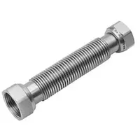 Figofix Flexo-ExDrop Edelstahlwellrohr flexibel ausziehbar 1/2" x 3/4" 130-220