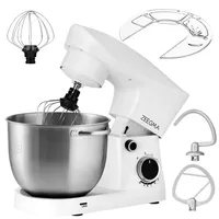 Zeegma PLANEET EASY Planetenroboter 1500 W Multifunktionale Küchenmaschine mit
