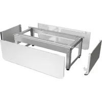 Bosch Designverkleidung Montagesockel groß für Luft-Wärmepumpen