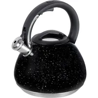 RESTO Kitchenware 90604 Wasserkocher 2,7 l (Schwarz)