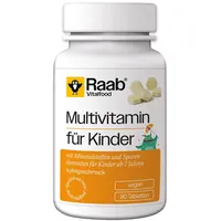 Raab Vitalfood Raab Multivitamin für Kinder