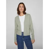 VILA Strickjacke - Oil Green / Melange - XL